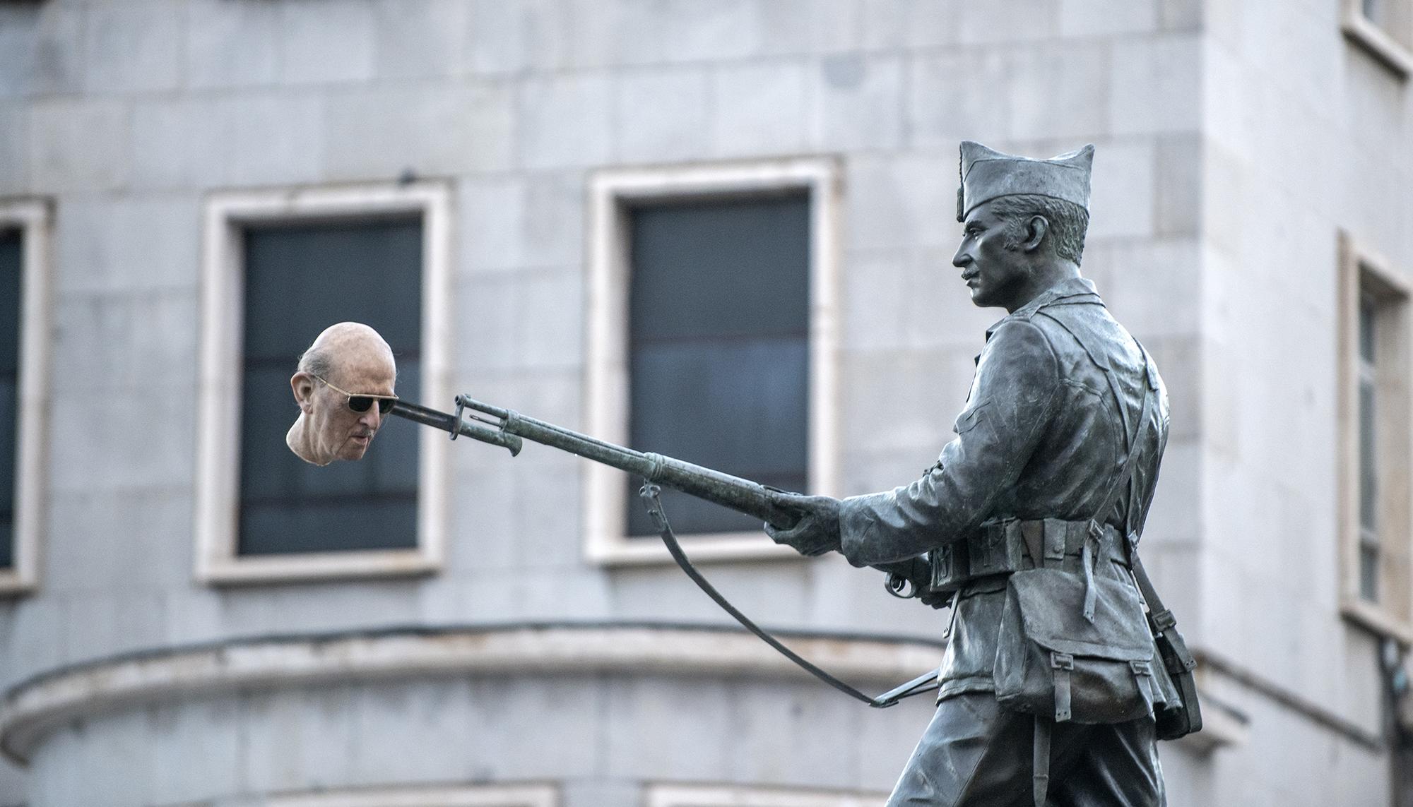 Legión Franco cabeza - 5